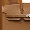 Birkin 25 Togo Gold PHW