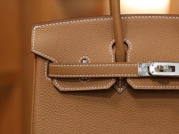 Birkin 25 Togo Gold PHW