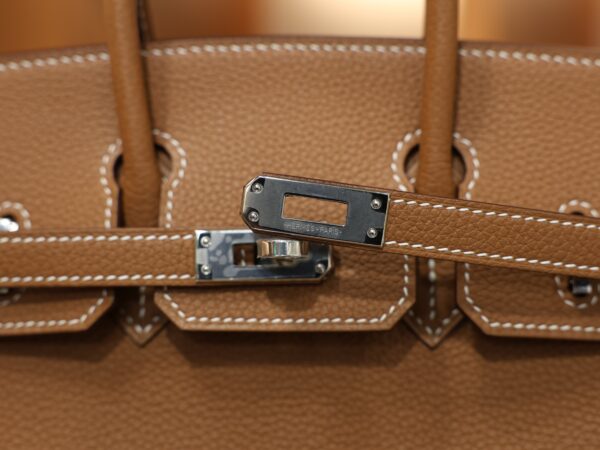 Birkin 25 Togo Gold PHW