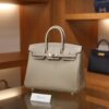 Birkin 25 Togo Gris Tourterelle RGHW