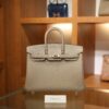 Birkin 25 Togo Gris Tourterelle RGHW