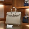 Birkin 25 Togo Gris Tourterelle RGHW