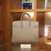 Birkin 25 Togo Gris Tourterelle RGHW