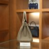 Birkin 25 Togo Gris Tourterelle RGHW