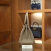 Birkin 25 Togo Gris Tourterelle RGHW