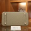 Birkin 25 Togo Gris Tourterelle RGHW