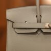 Birkin 25 Togo Gris Tourterelle RGHW