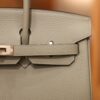 Birkin 25 Togo Gris Tourterelle RGHW