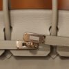 Birkin 25 Togo Gris Tourterelle RGHW