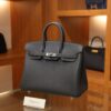 Birkin 25 Togo Gris Misty PHW