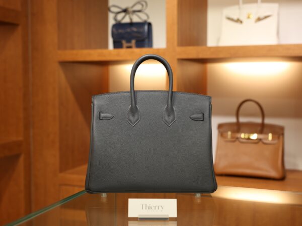 Birkin 25 Togo Gris Misty PHW