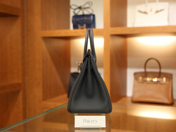 Birkin 25 Togo Gris Misty PHW