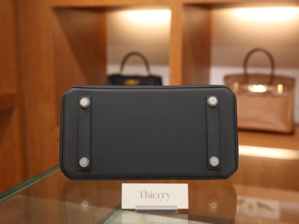 Birkin 25 Togo Gris Misty PHW
