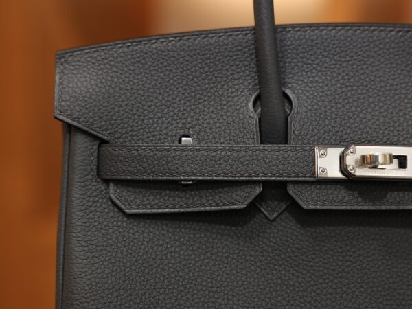 Birkin 25 Togo Gris Misty PHW
