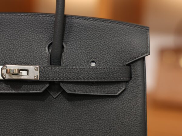 Birkin 25 Togo Gris Misty PHW