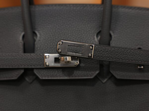 Birkin 25 Togo Gris Misty PHW