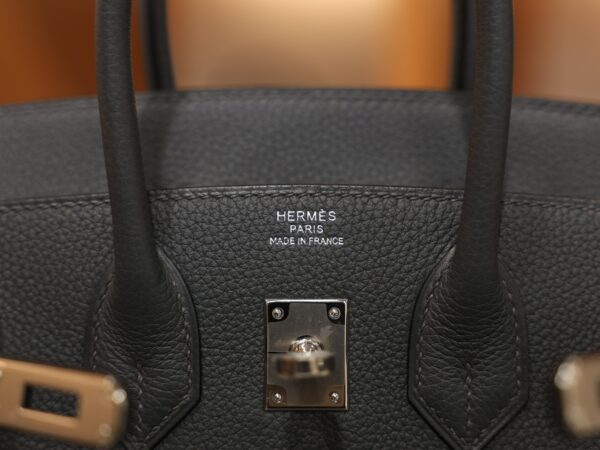 Birkin 25 Togo Gris Misty PHW