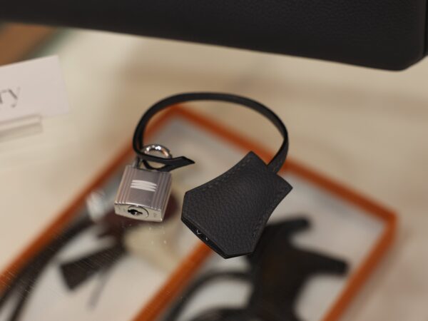 Birkin 25 Togo Gris Misty PHW