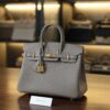 Birkin 25 Togo Gris Asphalte GHW