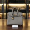 Birkin 25 Togo Gris Asphalte GHW