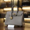 Birkin 25 Togo Gris Asphalte GHW