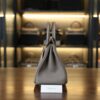 Birkin 25 Togo Gris Asphalte GHW