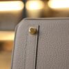 Birkin 25 Togo Gris Asphalte GHW