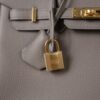 Birkin 25 Togo Gris Asphalte GHW