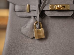 Birkin 25 Togo Gris Asphalte GHW