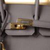 Birkin 25 Togo Gris Asphalte GHW