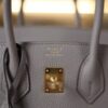 Birkin 25 Togo Gris Asphalte GHW