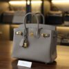 Birkin 25 Togo Gris Asphalte GHW