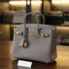 Birkin 25 Togo Gris Asphalte GHW