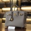 Birkin 25 Togo Gris Asphalte GHW