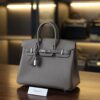 Birkin 25 Togo Gris Asphalte PHW