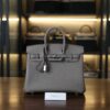Birkin 25 Togo Gris Asphalte PHW