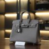 Birkin 25 Togo Gris Asphalte PHW