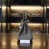 Birkin 25 Togo Gris Asphalte PHW