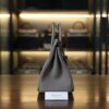 Birkin 25 Togo Gris Asphalte PHW