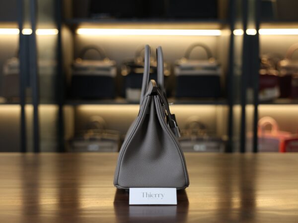 Birkin 25 Togo Gris Asphalte PHW