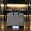 Birkin 25 Togo Gris Asphalte PHW