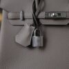 Birkin 25 Togo Gris Asphalte PHW