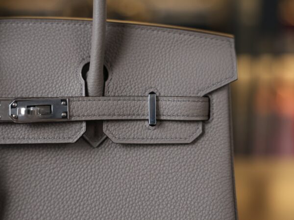 Birkin 25 Togo Gris Asphalte PHW