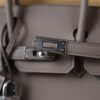Birkin 25 Togo Gris Asphalte PHW