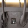 Birkin 25 Togo Gris Asphalte PHW