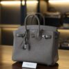 Birkin 25 Togo Gris Asphalte PHW