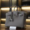 Birkin 25 Togo Gris Asphalte PHW