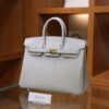 Birkin 25 Togo Gris Perle GHW