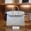 Birkin 25 Togo Gris Perle GHW