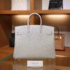 Birkin 25 Togo Gris Perle GHW